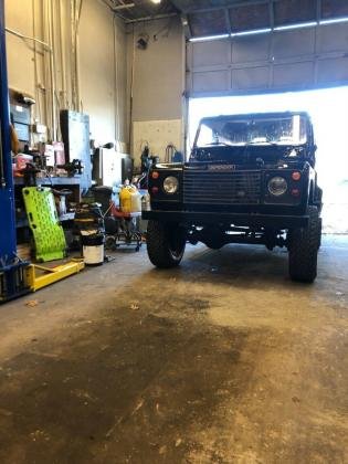 1987 Land Rover Defender 90 Diesel