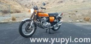 1972 Honda  CB750 K2 Candy Gold 836cc