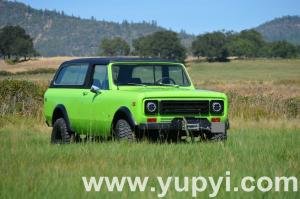 1977 International Harvester Scout Traveler Midas Edition 345