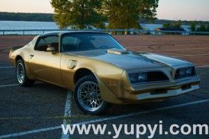 1978 Pontiac Trans Am Y88 Coupe Special Edition 455