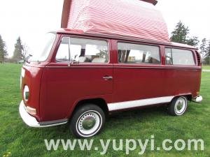 1971 Volkswagen Bus Vanagon Automatic Camper