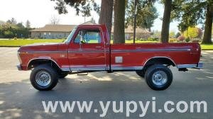 1974 Ford F-250 Ranger 4X4 A/C