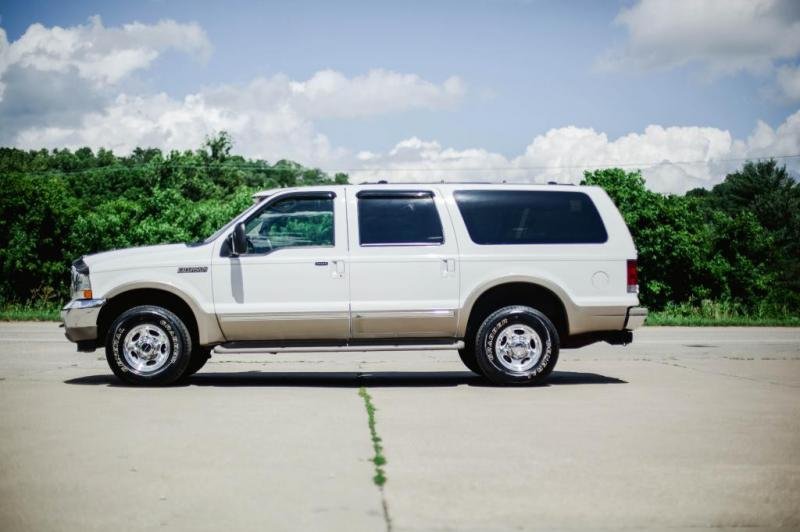 2002 ford excursion 7.3 diesel weight