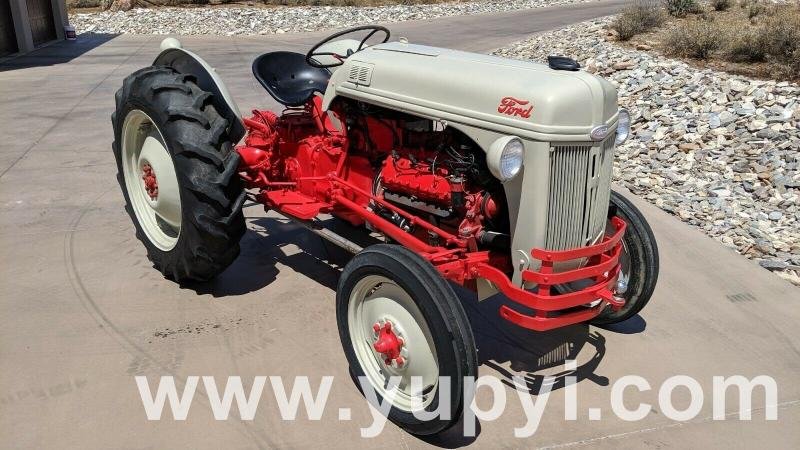 Cars - 1950 Ford Tractor