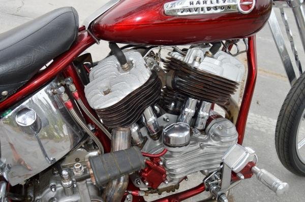 1940 Harley-Davidson Flathead 80 ULH Custom Red 1340cc