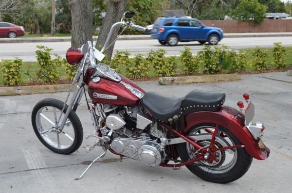 1940 Harley-Davidson Flathead 80 ULH Custom Red 1340cc