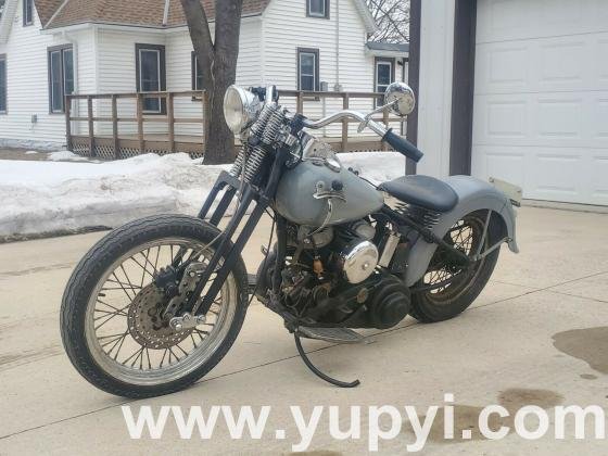 1942 Harley-Davidson WLA 45 flathead 750cc