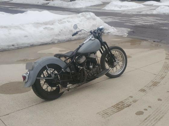 1942 Harley-Davidson WLA 45 flathead 750cc