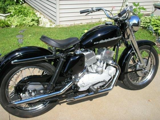 1953 Harley-Davidson K Model V45 750cc