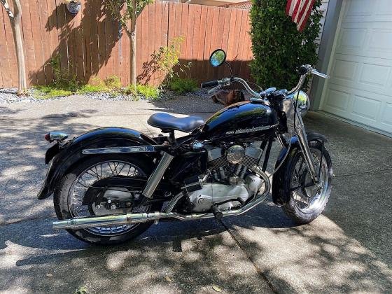 1953 Harley-Davidson K Model V45 750cc