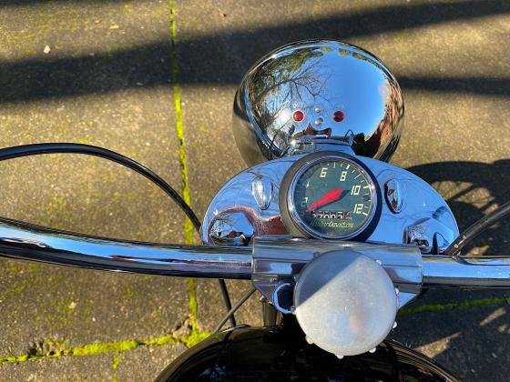 1953 Harley-Davidson K Model V45 750cc