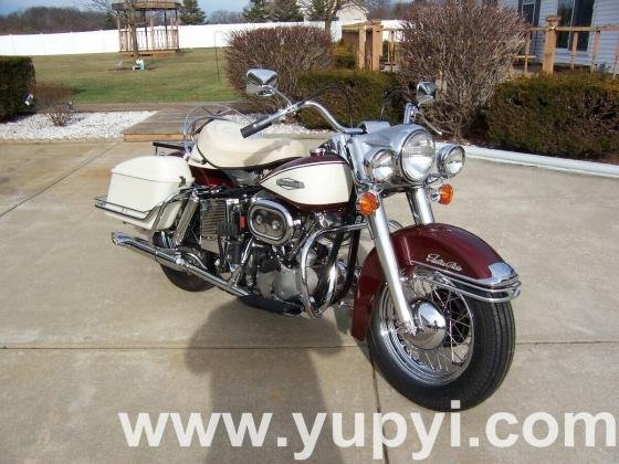 1967 Harley-Davidson Touring FLH Slab Side Shovelhead Restored