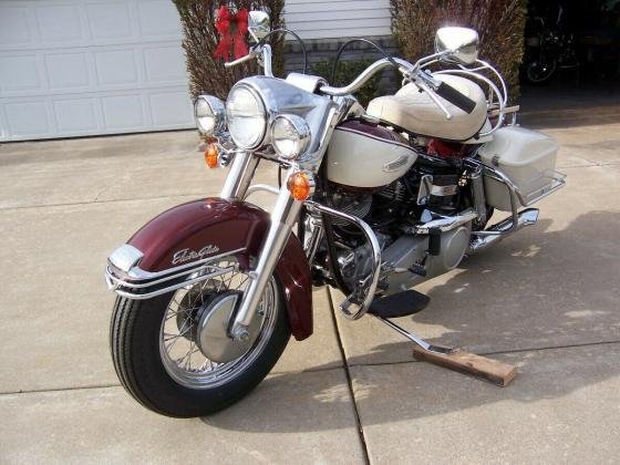 1967 Harley-Davidson Touring FLH Slab Side Shovelhead Restored