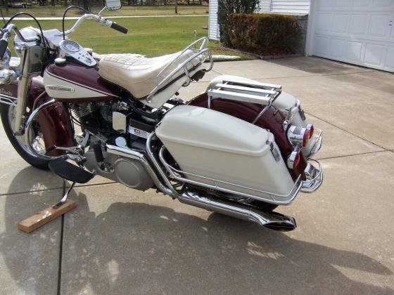 1967 Harley-Davidson Touring FLH Slab Side Shovelhead Restored