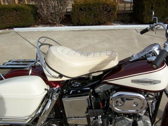 1967 Harley-Davidson Touring FLH Slab Side Shovelhead Restored