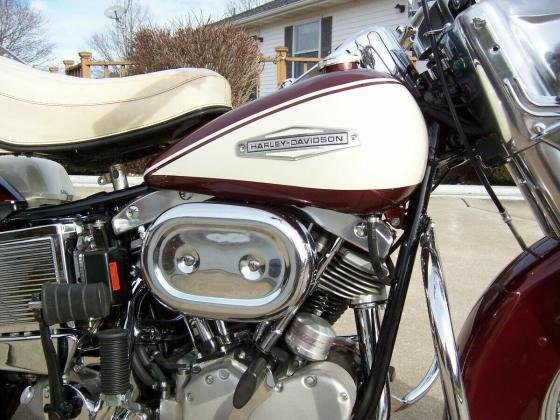 1967 Harley-Davidson Touring FLH Slab Side Shovelhead Restored