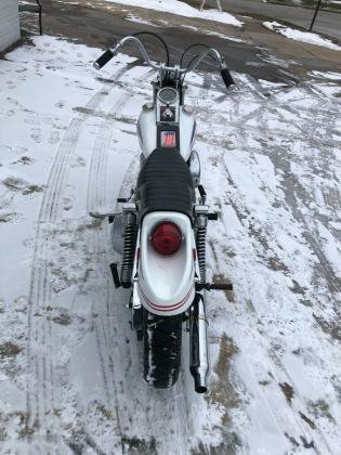 1971 Harley-Davidson Super Glide FX Boattail Shovelhead 1200cc