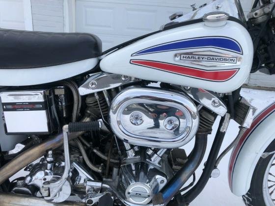 1971 Harley-Davidson Super Glide FX Boattail Shovelhead 1200cc