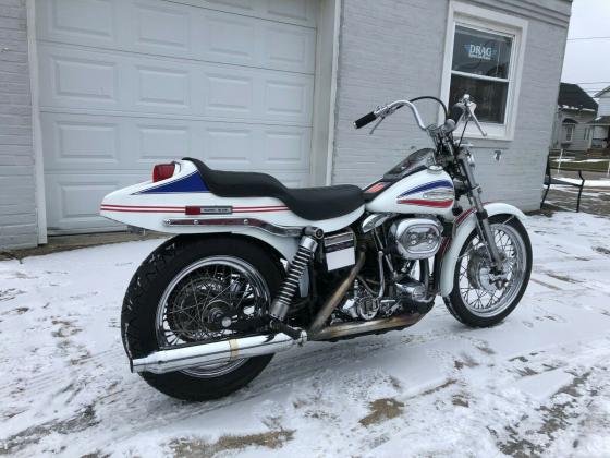 1971 Harley-Davidson Super Glide FX Boattail Shovelhead 1200cc