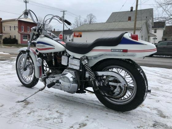 1971 Harley-Davidson Super Glide FX Boattail Shovelhead 1200cc