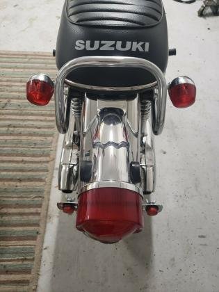 1971 Suzuki T500 Titan