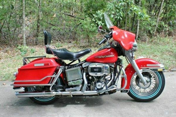 1978 Harley-Davidson FLH Electra-Glide 1200 Anniversary