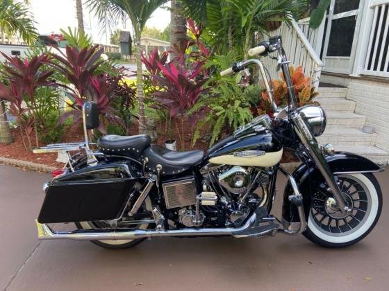 1982 Harley-Davidson Street Shovelhead FLH 1200 Black