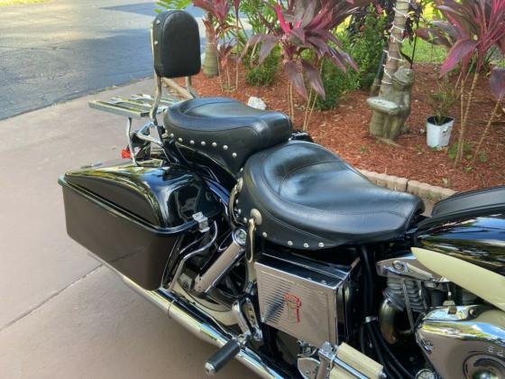 1982 Harley-Davidson Street Shovelhead FLH 1200 Black