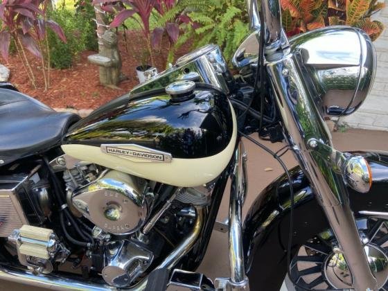 1982 Harley-Davidson Street Shovelhead FLH 1200 Black