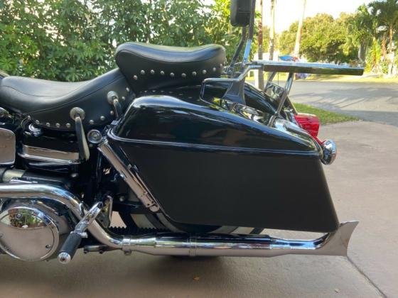 1982 Harley-Davidson Street Shovelhead FLH 1200 Black