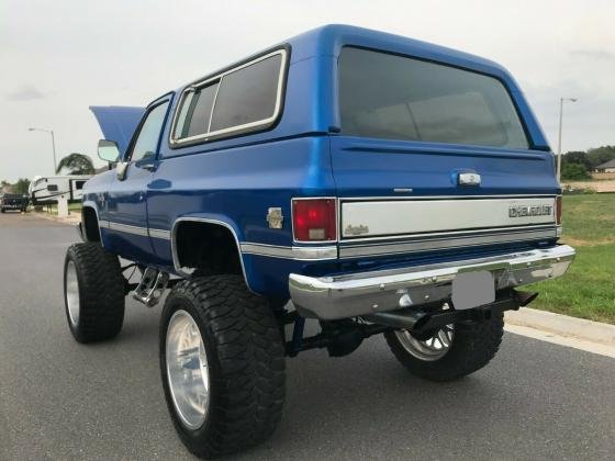 1988 Chevrolet Blazer K5 4x4 Truck 350 V8 Tbi