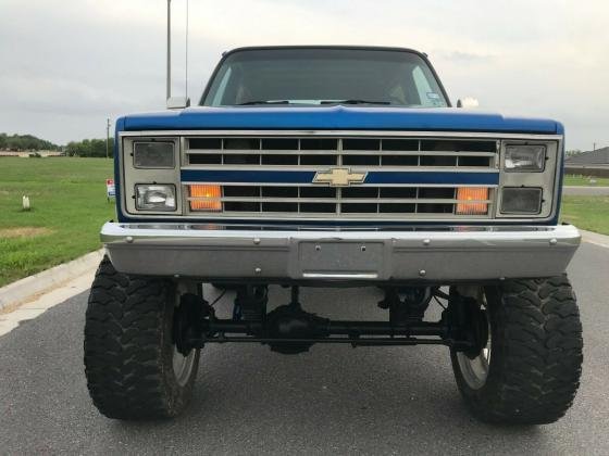 1988 Chevrolet Blazer K5 4x4 Truck 350 V8 Tbi