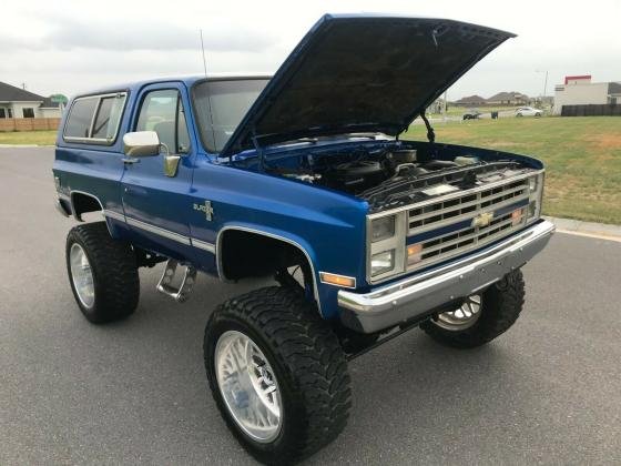 1988 Chevrolet Blazer K5 4x4 Truck 350 V8 Tbi