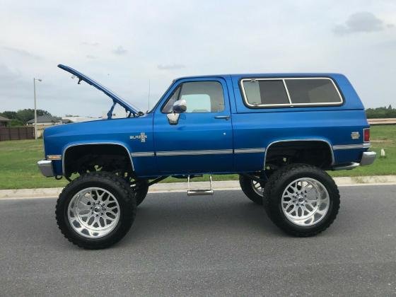 1988 Chevrolet Blazer K5 4x4 Truck 350 V8 Tbi