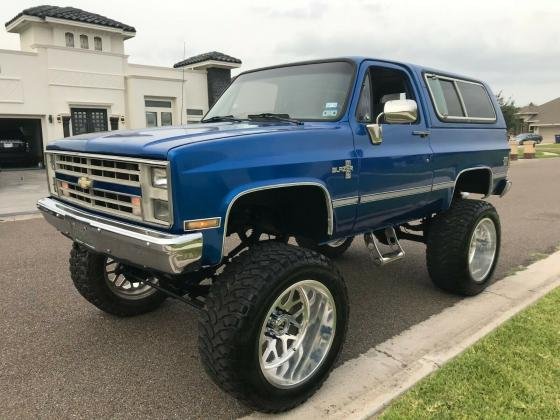 1988 Chevrolet Blazer K5 4x4 Truck 350 V8 Tbi