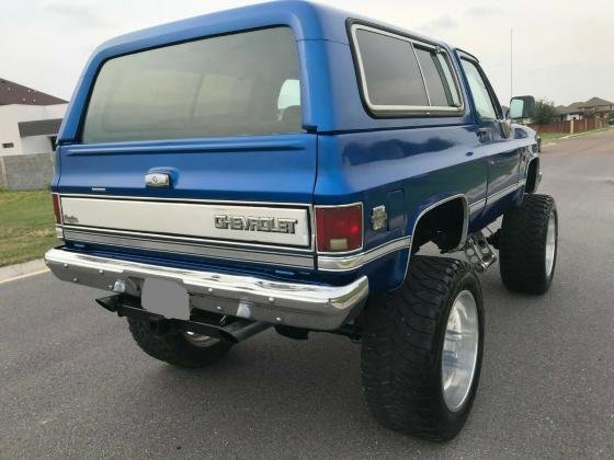 1988 Chevrolet Blazer K5 4x4 Truck 350 V8 Tbi