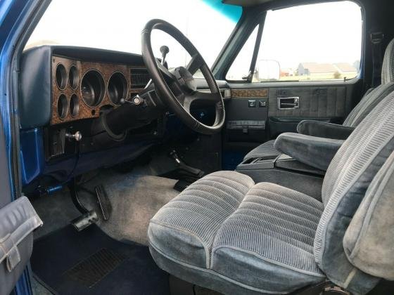 1988 Chevrolet Blazer K5 4x4 Truck 350 V8 Tbi