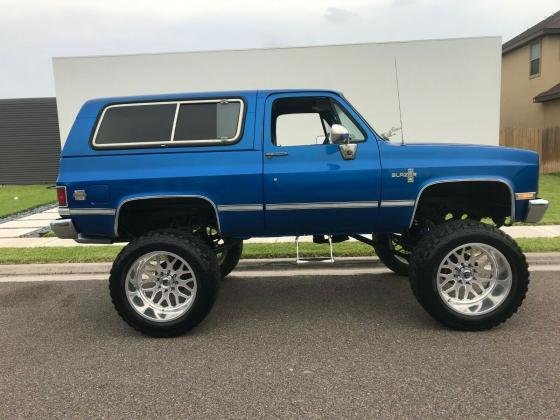 1988 Chevrolet Blazer K5 4x4 Truck 350 V8 Tbi