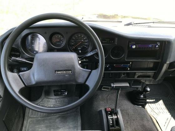 1989 Toyota Land Cruiser FJ62 SUV 4.0L