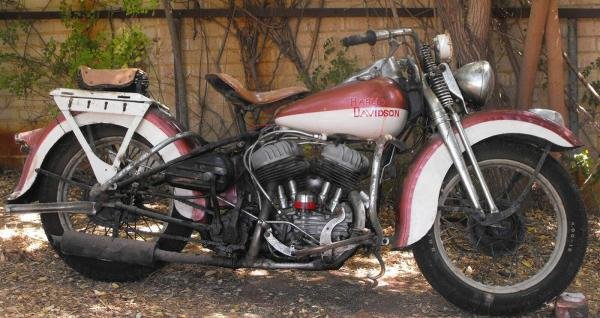 1942 Harley Davidson WLA Project