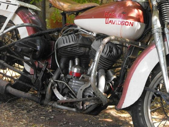 1942 Harley Davidson WLA Project