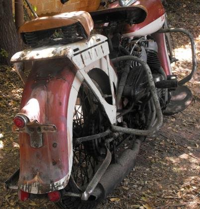 1942 Harley Davidson WLA Project