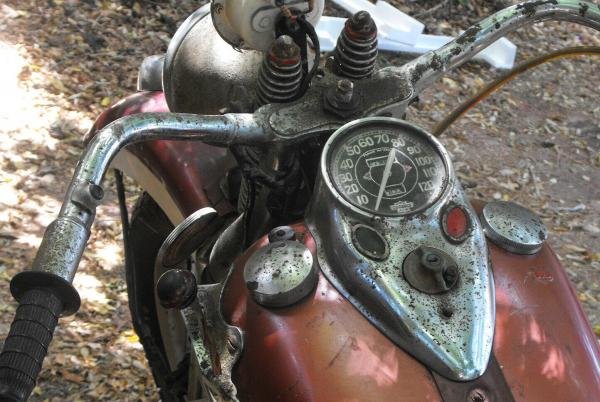 1942 Harley Davidson WLA Project