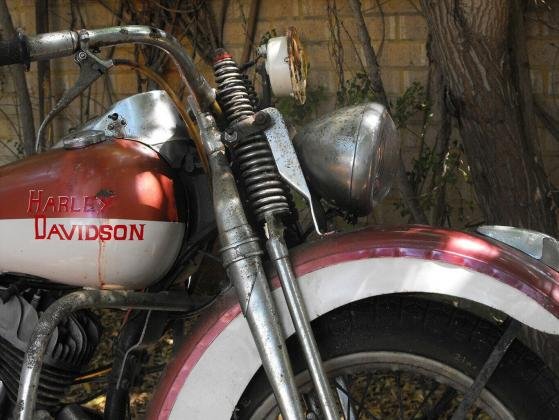 1942 Harley Davidson WLA Project