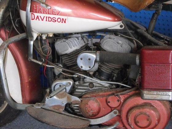 1942 Harley Davidson WLA Project