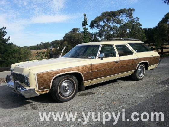 1973 Chevrolet Caprice Classic Estate Wagon