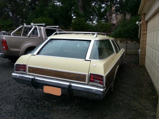 1973 Chevrolet Caprice Classic Estate Wagon