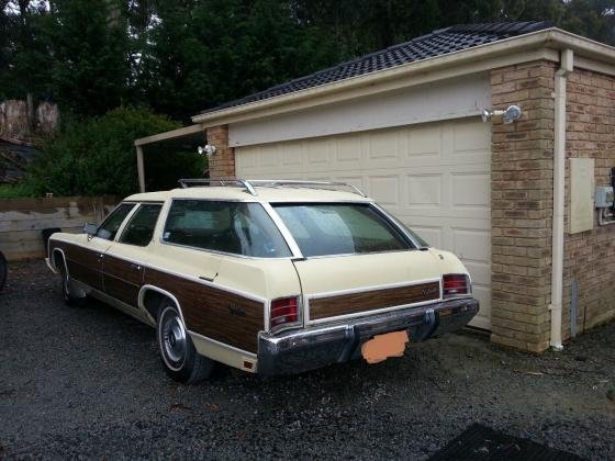 1973 Chevrolet Caprice Classic Estate Wagon