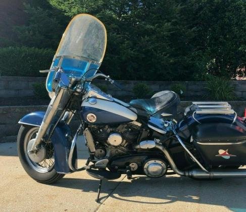 1957 Harley-Davidson FLH Great Condition