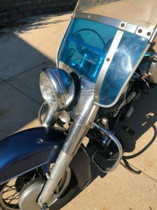 1957 Harley-Davidson FLH Great Condition